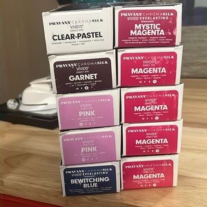 Pravana chromasilk vivid professional hair color